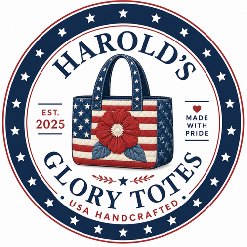 Harold's Glory Totes