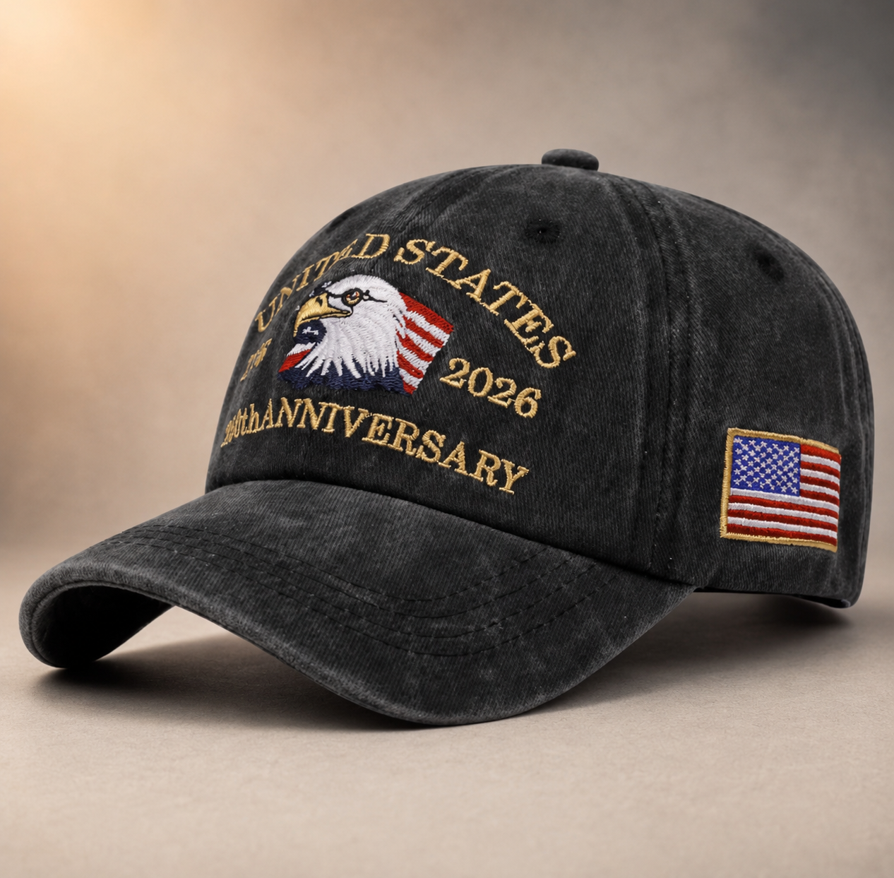 +USA Veteran Hat